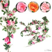 717795 (в уп.10/200шт.) - Цветок искусственный Лиа [01105582]