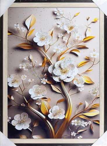 50*70 картина с камнями 42 [01109250] 50*70 картина с камнями 42