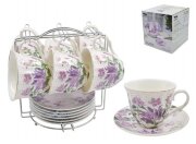 00110745 (в уп.8наб.) - Чайный набор 12пр. на м/по [01110294]