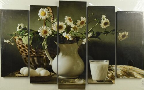 80*140/5 351 - Модульная картина [01086162] 80*140/5 351 - Модульная картина