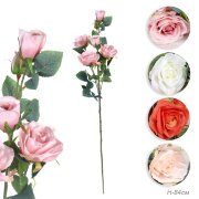 717788 (в уп.500шт.) - Цветок искусственный Роза H [01106338]