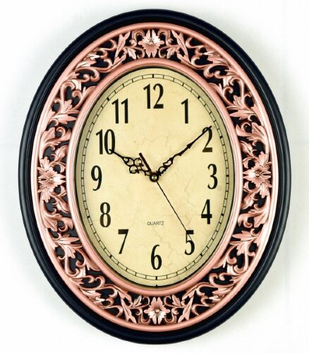 WS-7311 (в кор.10шт.) - Часы настенные овальные, р [01087454] WS-7311 (в кор.10шт.) - Часы настенные овальные, размер: 42х34х5см, материал: пластик, стекло,кварцевый бесшумный механизм с плавным ходом.