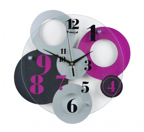 М8005 (в кор.12шт.) АКЦИЯ - Часы интерьерные насте [01068918] М8005 (в кор.12шт.) АКЦИЯ - Часы интерьерные настенные, размер: 335*327*46 мм, материал: МДФ, стекло.