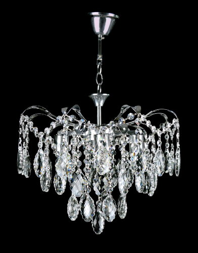 ВР-E2040/4 CR D410*H360мм (1) светильник потолочны [01099704] ВР-E2040/4 CR D410*H360мм (1) светильник потолочный