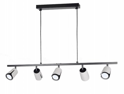 PRD-P 0994/5 BK+WH L900*W70*H1000мм патрон: GU10 л [01109790] PRD-P 0994/5 BK+WH L900*W70*H1000мм патрон: GU10 лампочки в комплект не входят (10) светильник потолочный