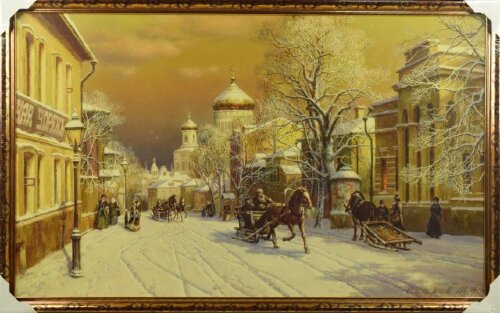 60*100 sm1 - Репродукция картины [01084473] 60*100 sm1 - Репродукция картины