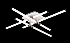 Х-FX60268B/4+1 WT+Nickel 70W 3000-6000K Dimmer 730 [01110820]