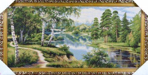 40*80 25 Картина гобелен [01111941] 40*80 25 Картина гобелен