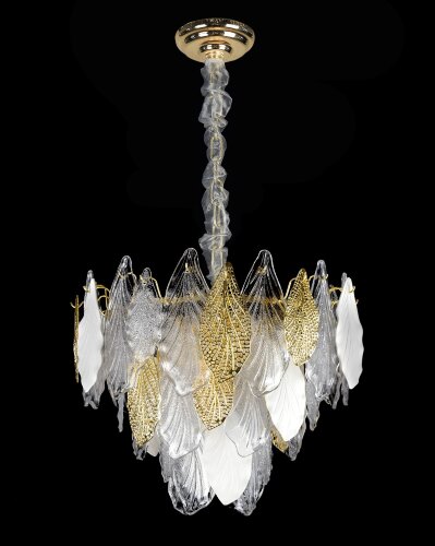 БЖ5095/600 GD+WT (1) D600*H500мм E14*12 светильник [01108668] БЖ5095/600 GD+WT (1) D600*H500мм E14*12 светильник потолочный