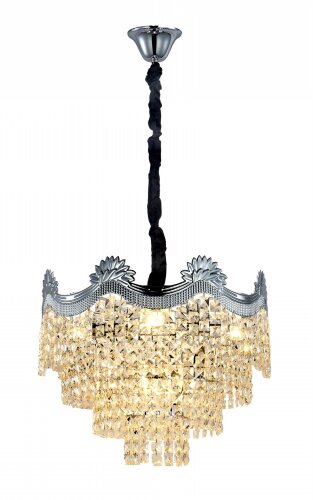 Д9105/7 CR D440*H800мм (1) светильник потолочный [01103711] Д9105/7 CR D440*H800мм (1) светильник потолочный