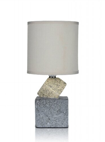 В-HS8317 Grey+Beige snade, размер: 130*130*270мм ( [01100290] В-HS8317 Grey+Beige snade, размер: 130*130*270мм (24) светильник настольный