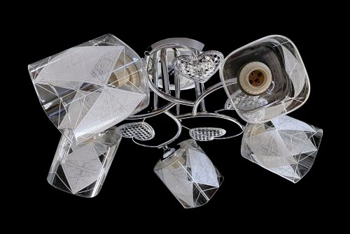 ДС6435B/5 CR (4) светильник потолочный [01099598] ДС6435B/5 CR (4) светильник потолочный