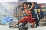 80*140/5 2436 - Модульная картина [01098272]