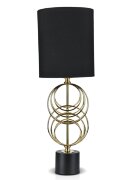 Д-JM7136S Gold+Black, размер: 200*200*600мм (4) св [01100499]