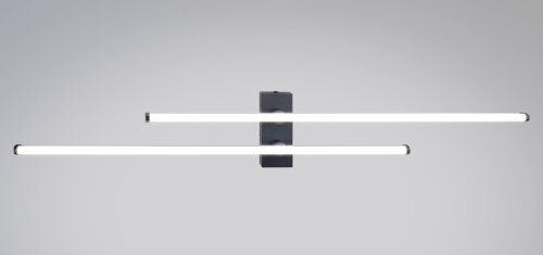 Х-FB60332/2L BK 28W 3000-4000-6000K 810*120*80 мм [01110830] Х-FB60332/2L BK 28W 3000-4000-6000K 810*120*80 мм (20) светильник настенный