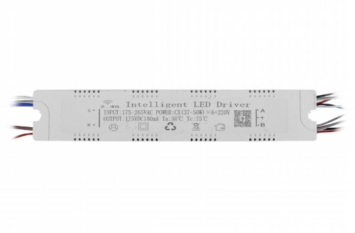 драйвер №15 выход-6 каналов + 220В, 37-50 Вт кажды [01102134] драйвер №15 выход-6 каналов + 220В, 37-50 Вт каждый, напряжение 175В, ток 180мА