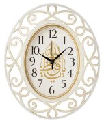 3126-016 (10) Часы настенные овал 31х26 см, корпус [01110958]