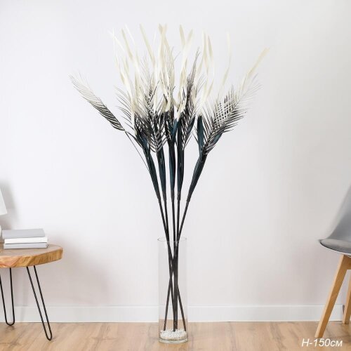 738784 (в уп.50шт.) - Сухоцвет 150см,  набор 5 шту [01110985] 738784 (в уп.50шт.) - Сухоцвет 150см,  набор 5 штук. Пальма / GT-176 /