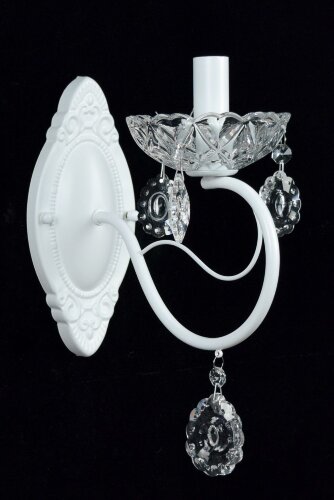 ВР-C1363/1W WT L250*W120*H400мм (20) светильник на [01095025] ВР-C1363/1W WT L250*W120*H400мм (20) светильник настенный