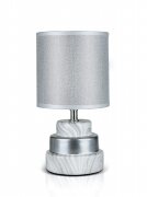 В-HS8480 silver+white shade, размер: 130*130*240мм [01103928]