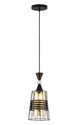 МС-XA3113/1 BK+PATINA GOLD (10) светильник потолоч [01101805] МС-XA3113/1 BK+PATINA GOLD (10) светильник потолочный