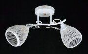 МС-DA5007/2 WH+GOLDPN (10) светильник потолочный [01097058]