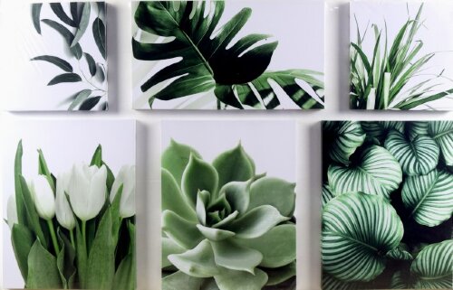 125*80/6 S-0642 - Модульная картина [01108355] 125*80/6 S-0642 - Модульная картина