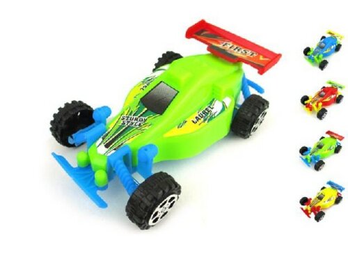 42822 Машина инерционная гоночная Формула 1 CrazyR [01092589] 42822 Машина инерционная гоночная Формула 1 CrazyRacing в коробке 12*7*4 см.