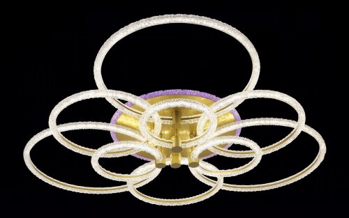 МС-XI3600C/9 MATT FGD (RGB) Led 158W+6W 3000K+4000 [01100737] МС-XI3600C/9 MATT FGD (RGB) Led 158W+6W 3000K+4000K+6500K диммер (1) светильник потолочный