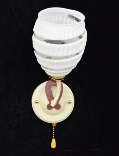 Щ6906/1W (10) YL+FG АКЦИЯ светильник настенный [01072972] Щ6906/1W (10) YL+FG АКЦИЯ светильник настенный