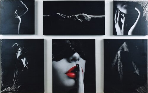 125*80/6 S-0691 - Модульная картина [01105289] 125*80/6 S-0691 - Модульная картина