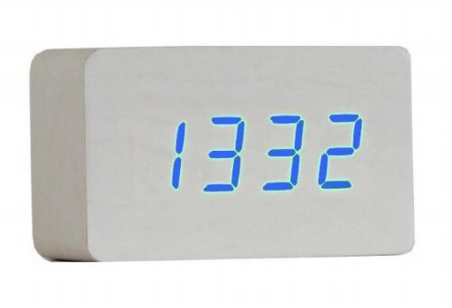 863-5W бел-син ,VST (в кор.1шт.) - Размер:10*4*6 с [01105548] 863-5W бел-син ,VST (в кор.1шт.) - Размер:10*4*6 см - Функция управления голосом - Три режима: dp-1: отображение времени или даты и температуры по очереди. Dp-2: поддерживать отображение текущего набора. Dp-3: отображать время и температуру.