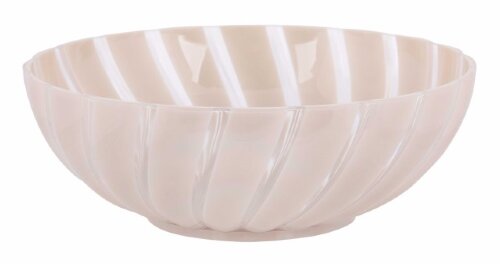 7773М (в уп.22шт.) - Салатник 1,5л. круглый "Граци [01043431] 7773М (в уп.22шт.) - Салатник 1,5л. круглый "Грация" (бежевый), размер: 210х210х75 мм.