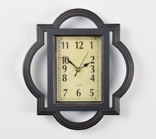 2707-XYM Чёрные (в уп.20шт.) - Часы настенные, раз [01081301] 2707-XYM Чёрные (в уп.20шт.) - Часы настенные, размер: 28*30,5*4,7см, материал: пластик, стекло, кварцевый бесшумный механизм с плавным ходом.