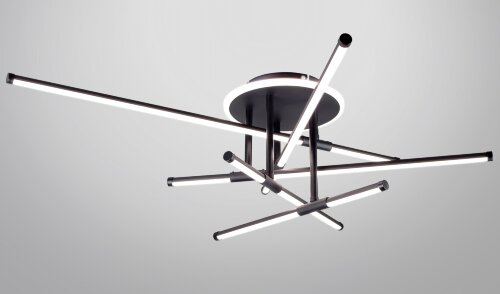 Х-JX20780/5S+1 BK 96W 3000-6000K Dimmer 840*670*26 [01110836] Х-JX20780/5S+1 BK 96W 3000-6000K Dimmer 840*670*260 мм (1) светильник потолочный