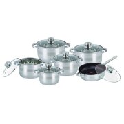 BH-1275NTF (в уп.1наб.) - Набор посуды 12пр. Bohma [01107949]