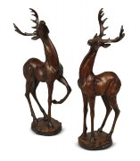 G17"H2646 (4) - Фигурка"Олень", размеры: H=42см, L [01057977]