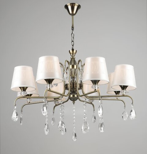 ВР-NH5748/8 AB D770*H550/H790мм (2) светильник пот [01107544] ВР-NH5748/8 AB D770*H550/H790мм (2) светильник потолочный