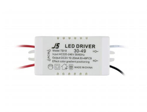 АР LED DRIVER 30-49 (красный-синий цвет LED) [01099545] АР LED DRIVER 30-49 (красный-синий цвет LED)