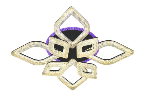 Д3710/4+4C BK Led 160W+20W 3000K+4000K+6500K+RGB д [01103535] Д3710/4+4C BK Led 160W+20W 3000K+4000K+6500K+RGB диммер (1) светильник потолочный