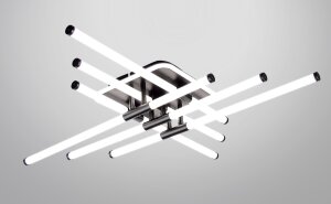 Х-FX60268B/6+1 BK 110W 3000-6000K Dimmer 830*830*1 [01110821]