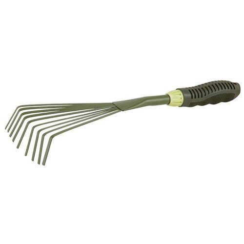 36219-РСВ (в уп.24шт.) - Грабли веерные мини 2014 [01099167] 36219-РСВ (в уп.24шт.) - Грабли веерные мини 2014 PARK арт.270243, 9 зубьев, рабочая часть: 15*13*3,5см, ручка: 12,7*4*4см, материал: пластик, металл.