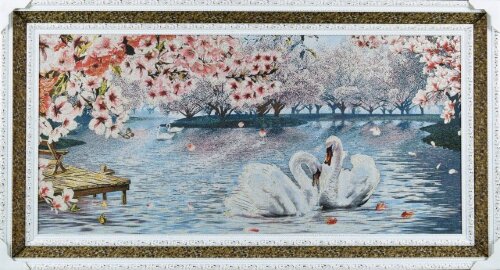 130*70 34 М/Р Картина гобелен с люрексом [01103056] 130*70 34 М/Р Картина гобелен с люрексом