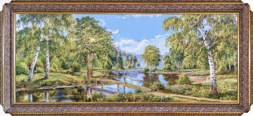 180*80 25 М/Р Картина гобелен с люрексом [01111355] 180*80 25 М/Р Картина гобелен с люрексом