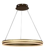 МС-DK6040/1 Matte gold  Led 81W 3000K+4000K+6500K [01100157]