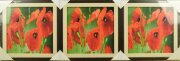 30*30 27 - Репродукция-триптих картины [01087780]