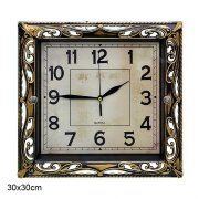 621916 (в уп.30шт.) - Часы настенные квадратные 20 [01094541]
