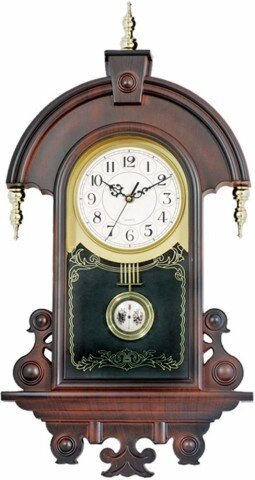 TLD-8378A (в уп.6шт.) - Часы настенные с маятником [01081453] TLD-8378A (в уп.6шт.) - Часы настенные с маятником, размер: 60,3х35,5х8см., материал: пластик, стекло, металл.