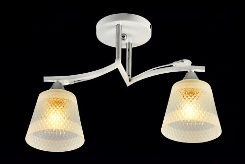 МС-XA1442/2 WH+CR (10) светильник потолочный [01102877] МС-XA1442/2 WH+CR (10) светильник потолочный