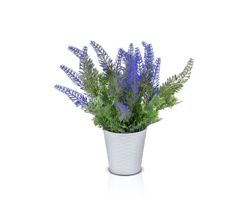 Цветочная композиция Лаванда мал., размеры: высота [01090209] Цветочная композиция Лаванда мал., размеры: высота 25см, ширина 20см. РУЧНАЯ РАБОТА